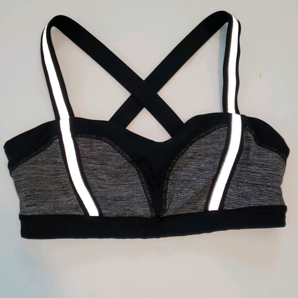 Lululemon Illuminate Reflective Bra Size 2